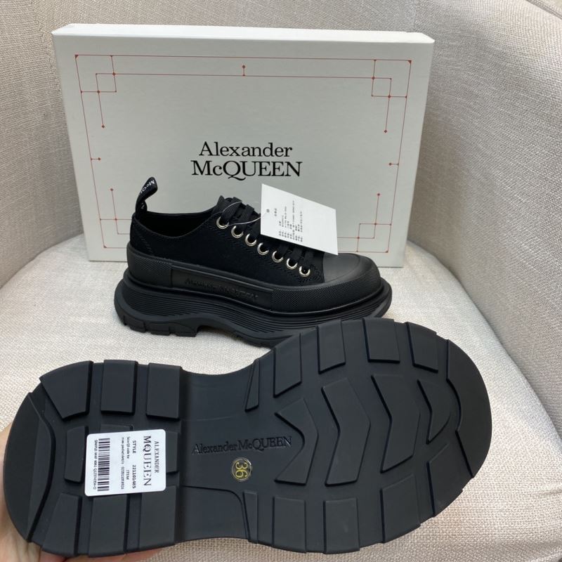 Alexander Mcqueen Low Shoes